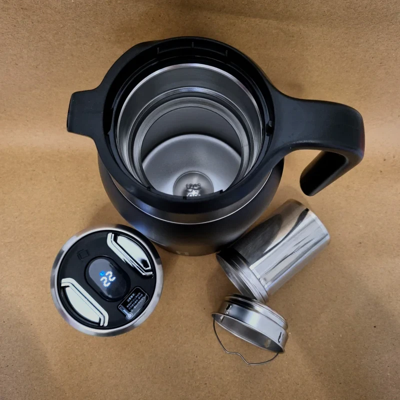 فلاسک مدل kinsda-steel گنجایش 1.5 لیتر