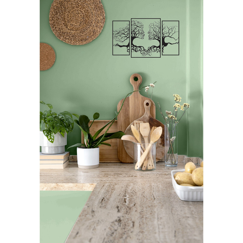 دیوارکوب مدل Tree Life کد A100 مجموعه 3 عددی