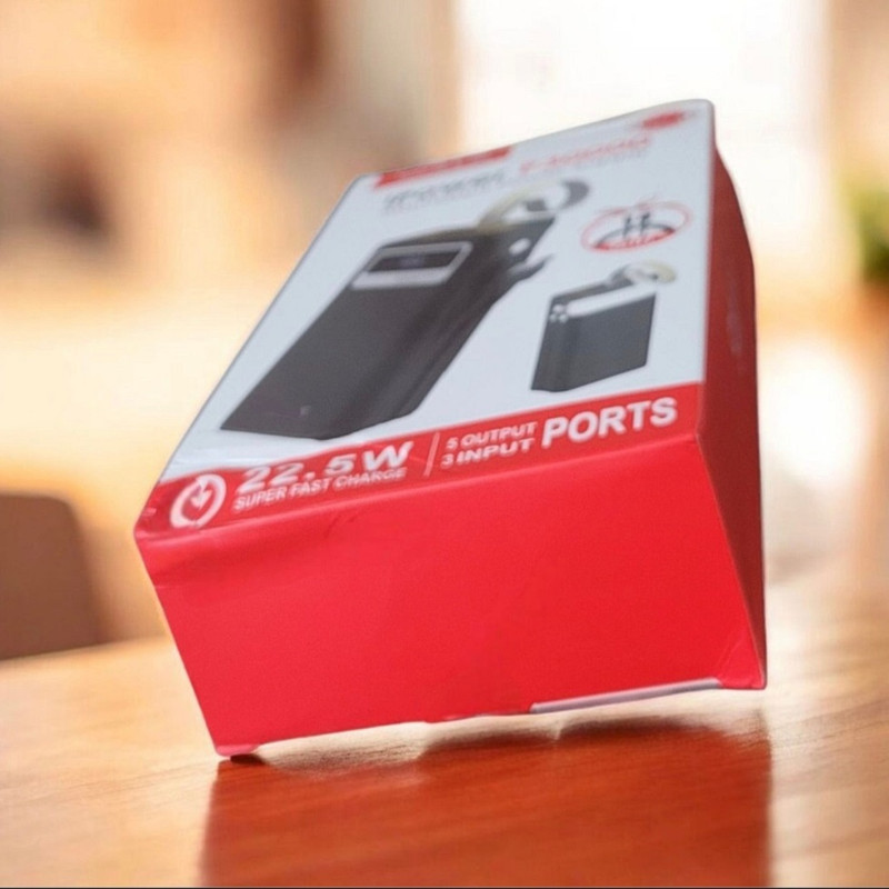 پاوربانک مدل ipoweR-30000 ظرفیت 30000 میلی آمپر ساعت