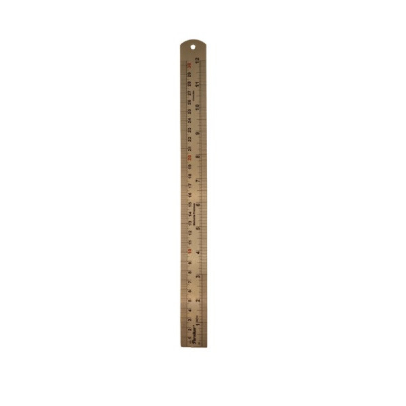 خط کش 30 سانتی متر پارسیکار مدل دو رو کد JM 1030