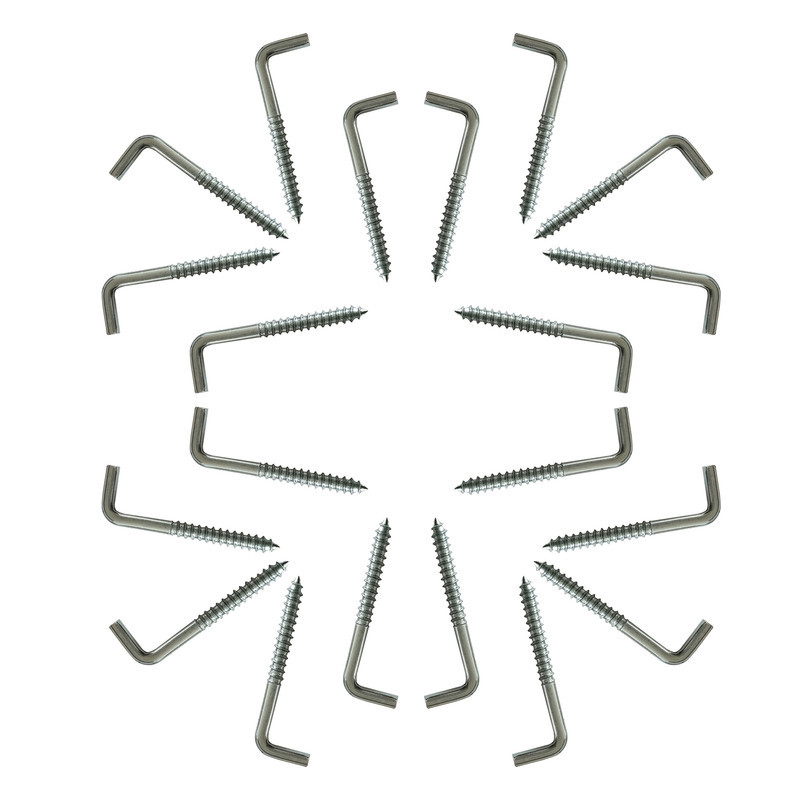 قلاب ال مدل L-75-20PCS بسته 20 عددی