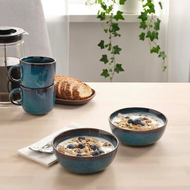 کاسه ایکیا مدل GLADELIG-70503620 بسته 4 عددی