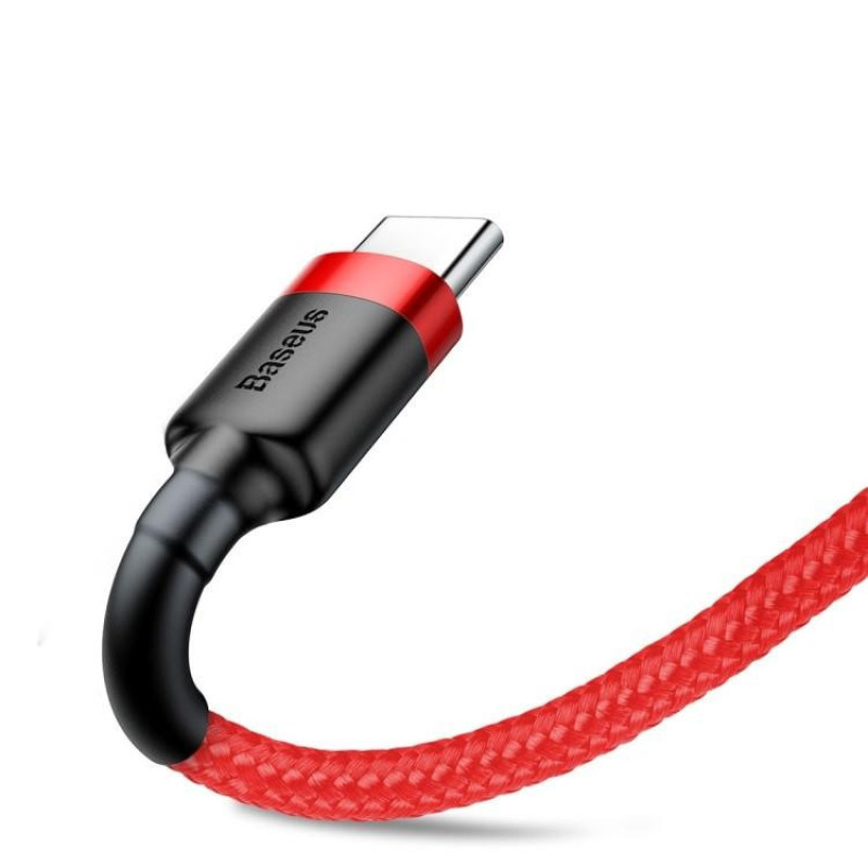 کابل تبدیل USB به USB-C بیسوس مدل CATKLF-BG1 طول 2 متر
