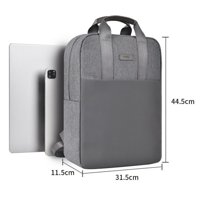 کوله پشتی لپ تاپ ویوو مدل  Minimalist backpack QBT-1333 مناسب برای لپ تاپ 15 تا 17 اینچی
