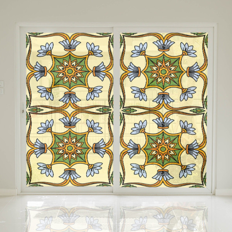 استیکر شیشه  مدل glass 02