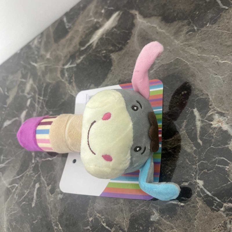 جغجغه طرح سوسیسی مدل JJOVCE donkey