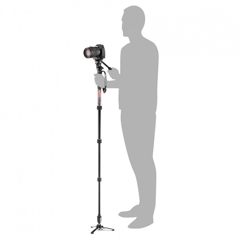 تک پایه دوربین منفروتو مدل Element MII Video Monopod Kit