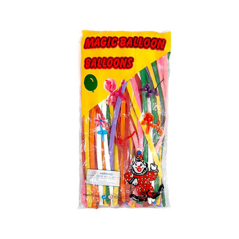 بادکنک مدل MAGIC BALLON کد 04 بسته 100 عددی