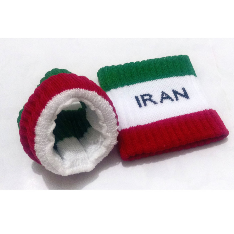 مچ بند ورزشی مدل ایران کد 990614 بسته 2 عددی