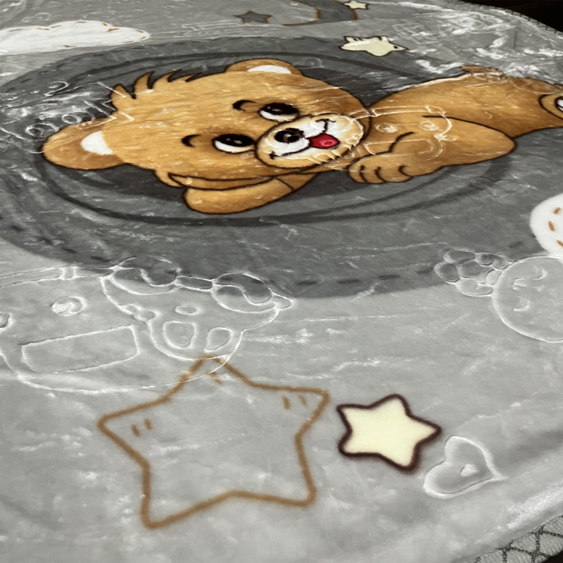 پتو کودک مدل Honey Bear سایز 120x100 سانتی متر