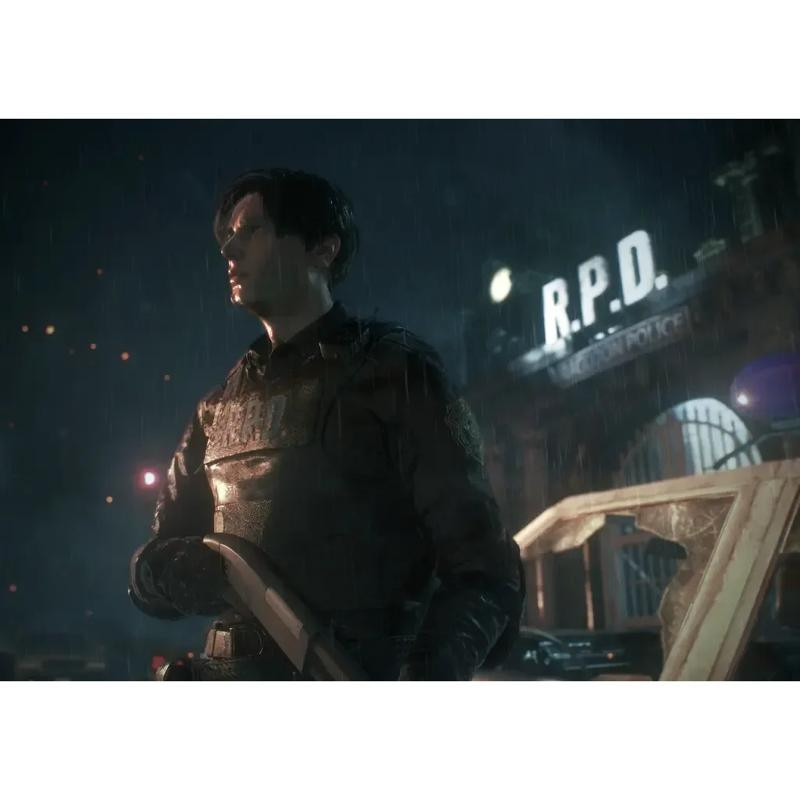 بازی Resident Evil 2 Remake نسخه دیسک بلوری مخصوص PS4