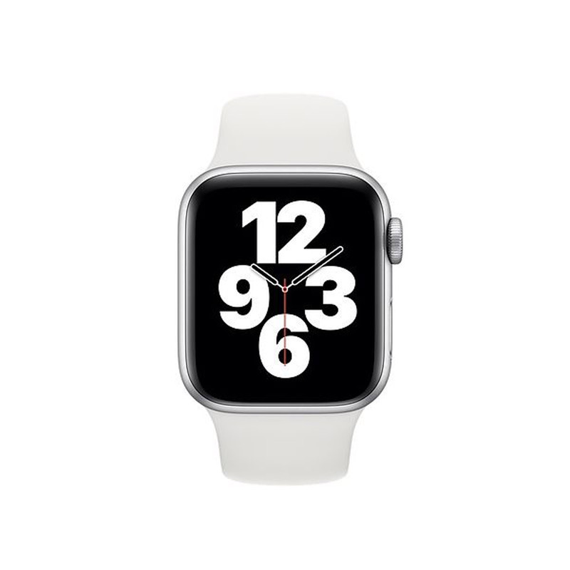ساعت هوشمند اپل واچ سری 6 مدل 40mm Aluminum Case with  Sport silicone Band
