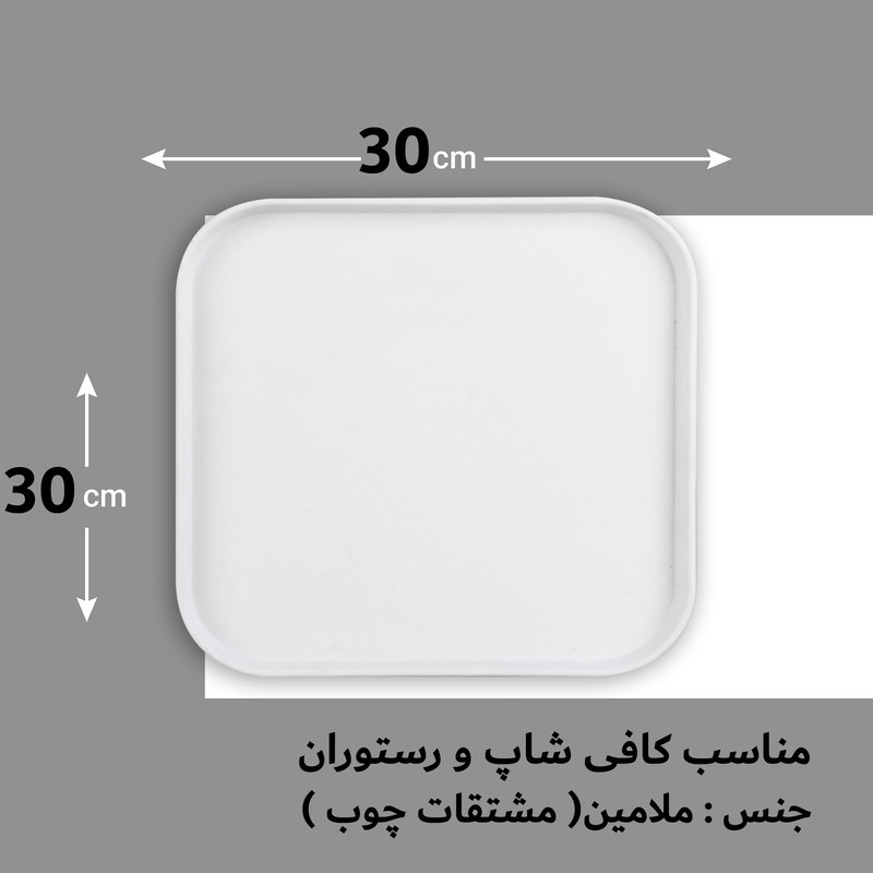 بشقاب  غذا خوری لرد مدل P3030