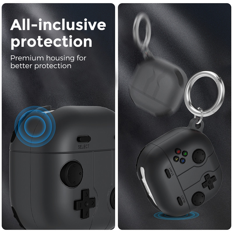 کاور هندزفری آهااستایل مدل LC13 مناسب برای کیس هدفون سامسونگ Galaxy Buds Live  Buds Pro  Buds 2  Buds2 Pro  Buds Fe