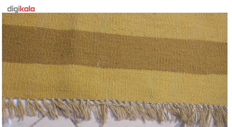 گلیم دستبافت نرمین کسا طرح سنتی کد NKP.B 117