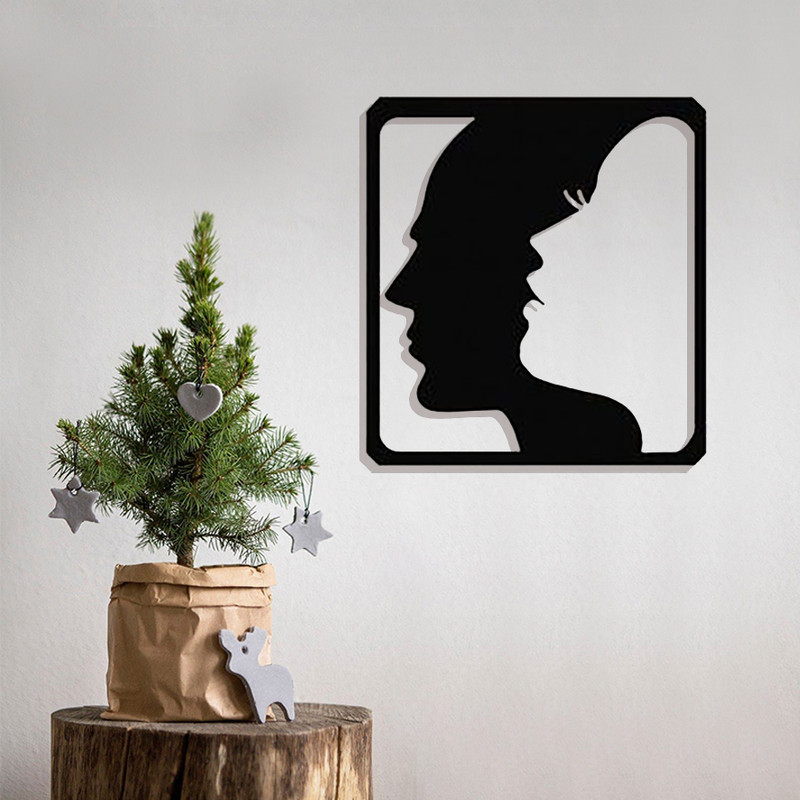 دیوارکوب مدل چهره کد DM-0006