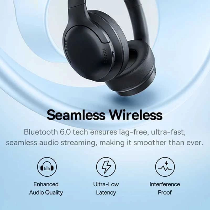 هدفون بلوتوثی بیسوس مدل Bass BH1 Lite