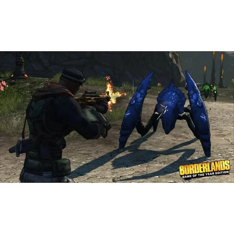 بازی Borderlands نسخه Game of The Year Edition مخصوص PS4