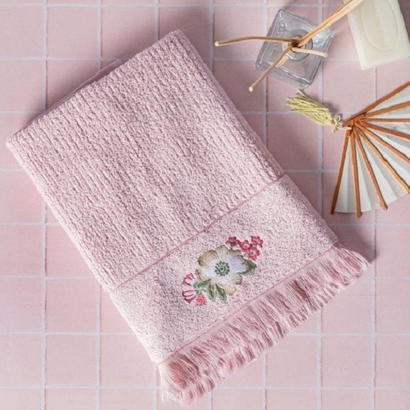 حوله انگلیش هوم مدل Wild Rose سایز 50x80 سانتی متر