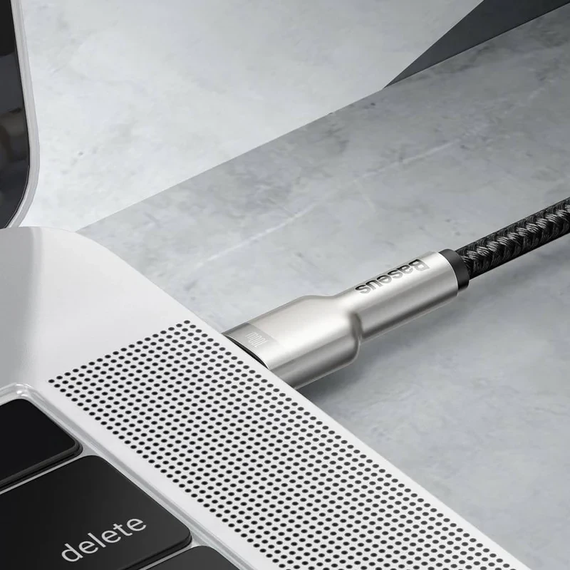کابل تبدیل USB-C باسئوس مدل Metal Data Cable-100W طول 2 متر