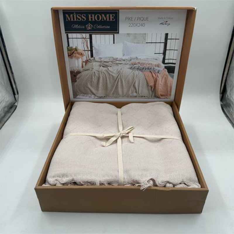 روتختی دو نفره مدل Miss سایز 240x220 سانتی‌متر