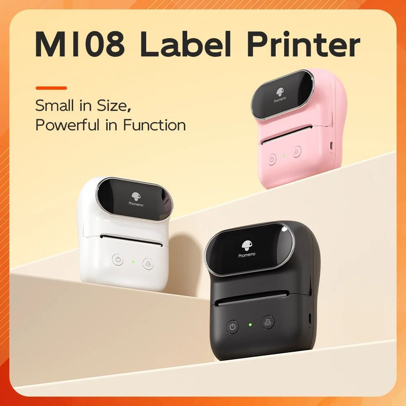 پرینتر لیبل زن فومیمو مدل M108