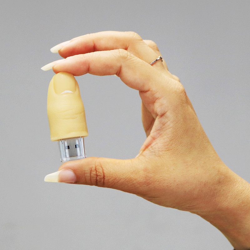 فلش مموری طرح انگشت مدل Ul-Finger01 ظرفیت 64 گیگابایت