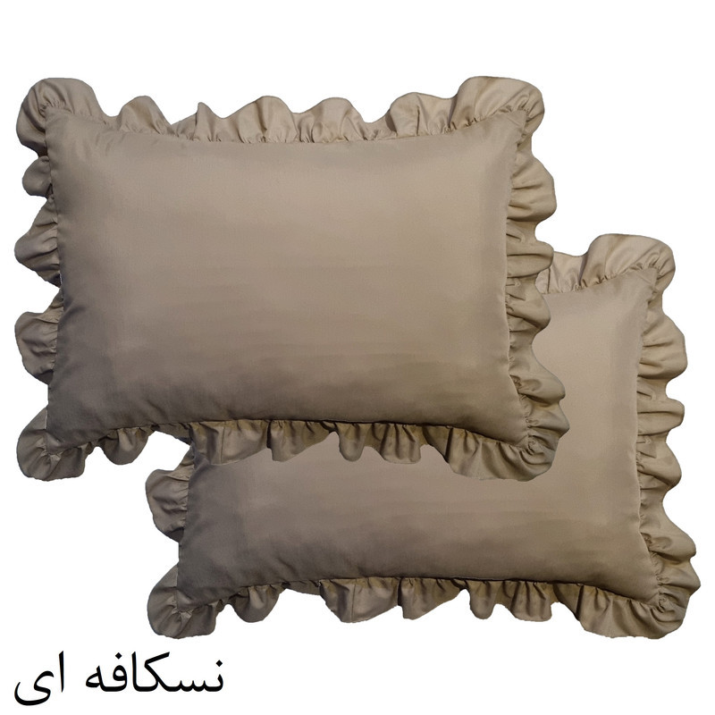 رو بالشی مدل دورچین کد LS 619 بسته 2 عددی