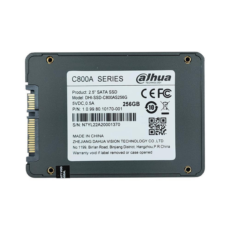 اس اس دی اینترنال SATA III داهوا مدل SSD-C800AS256G ظرفیت 256 گیگابایت