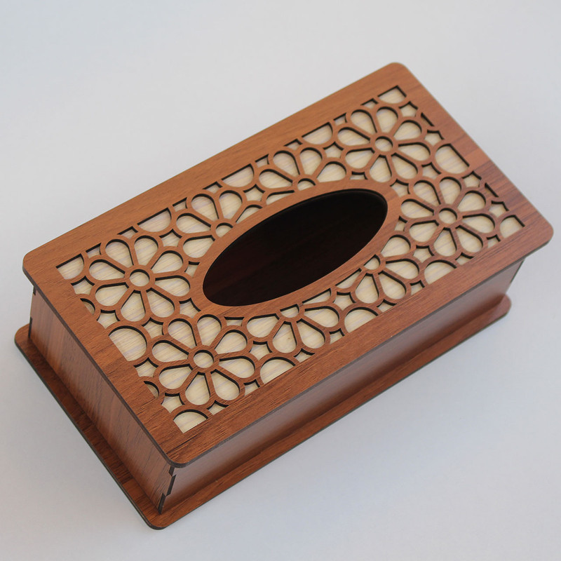 جعبه دستمال کاغذی مدل L10