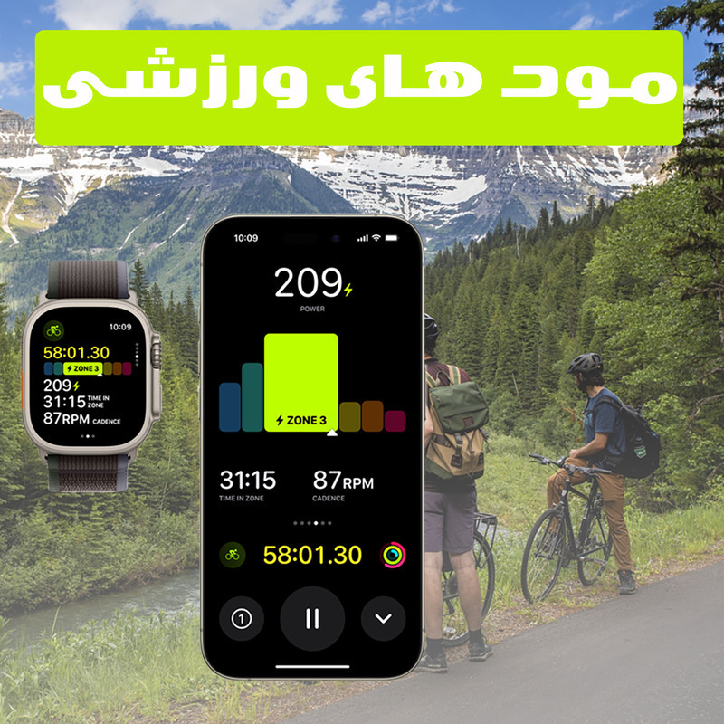 ساعت هوشمند گیفت کالکشن مدل GL Ultra 2 Series