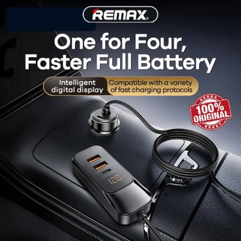 شارژر فندکی 120 وات ریمکس مدل RC-C355