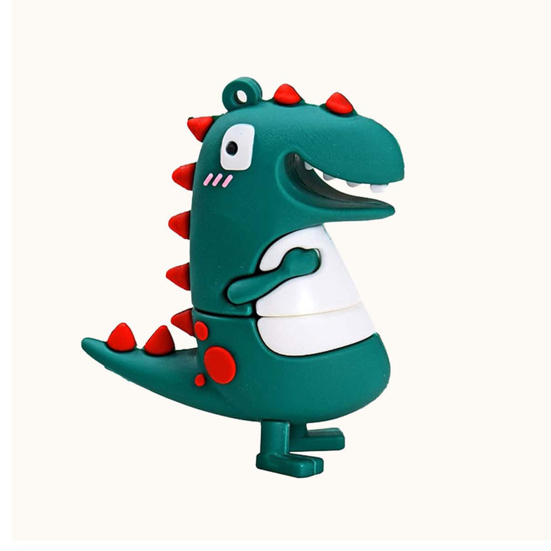 فلش مموری طرح دایناسور مدل Ul-Dinosaur ظرفیت 16 گیگابایت