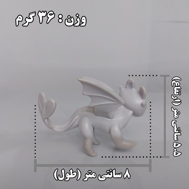 فیگور مدل اژدها سواران کد SM مجموعه دو عددی