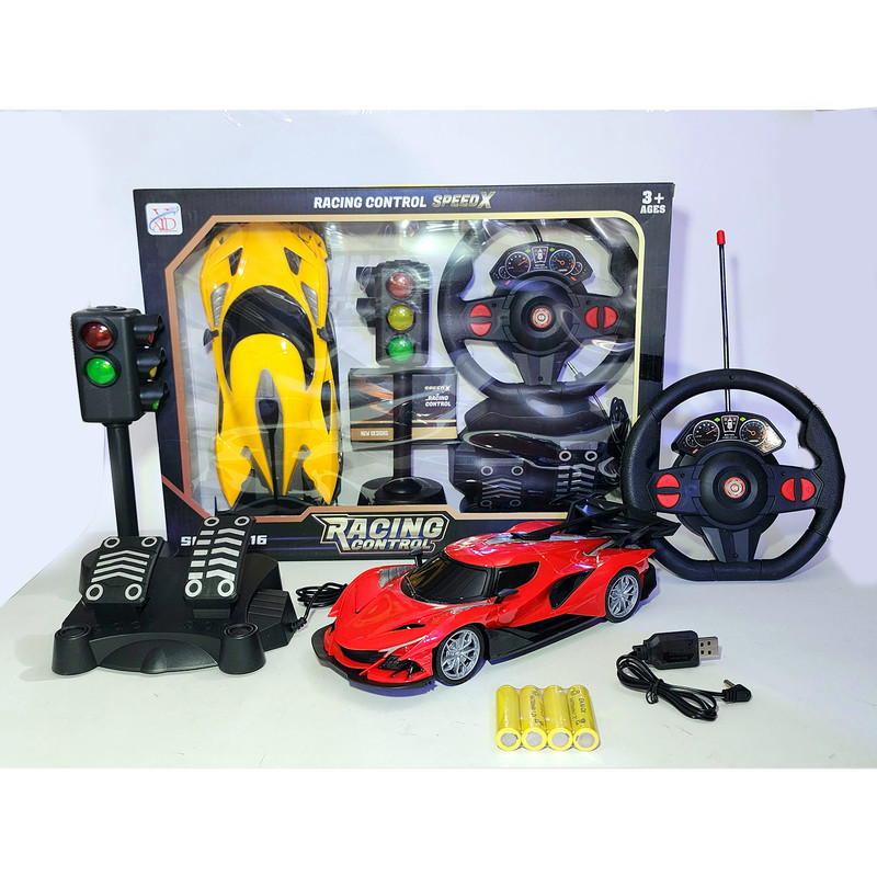 ماشین بازی کنترلی مدل لامبورگینی پدال دار کد GT200