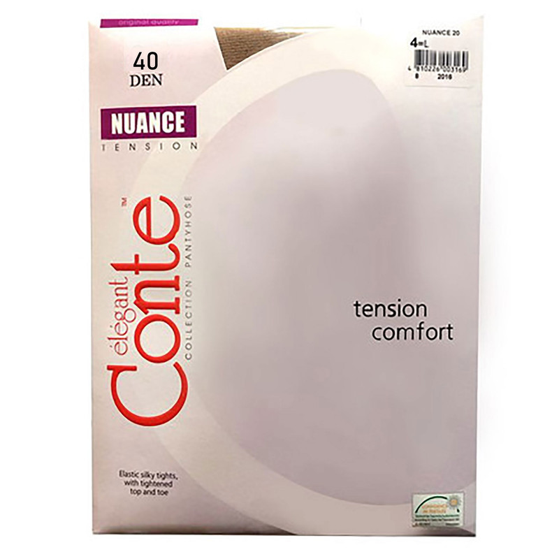 جوراب شلواری زنانه کنته مدل NUANCE-40DEN-Natural