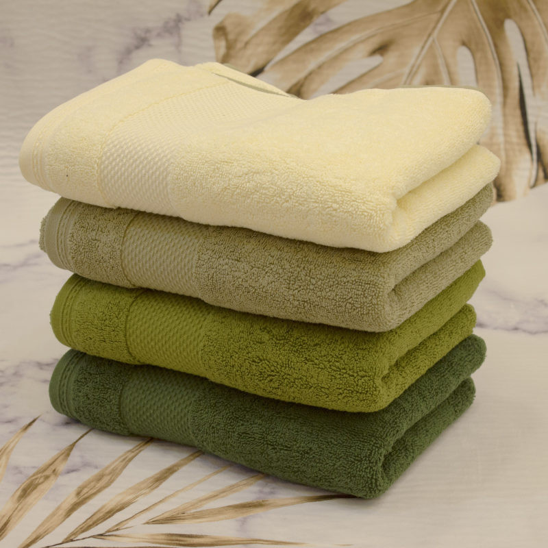 حوله دستی آذرریس تبریز مدل کلاریس سایز 40X80 سانتی متر