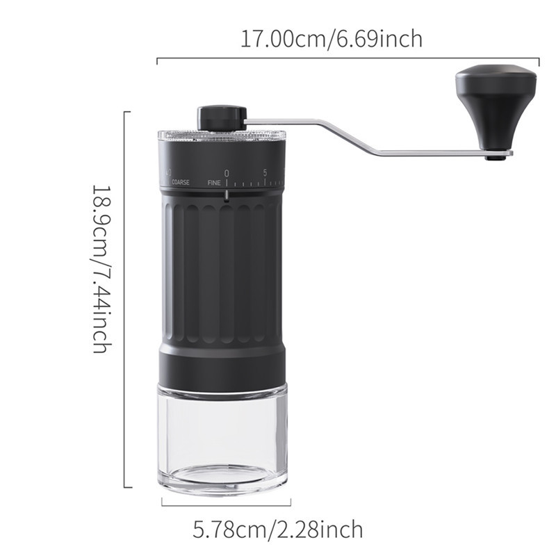 آسیاب دستی قهوه کی ال تی مدل Manual Coffee Grinder