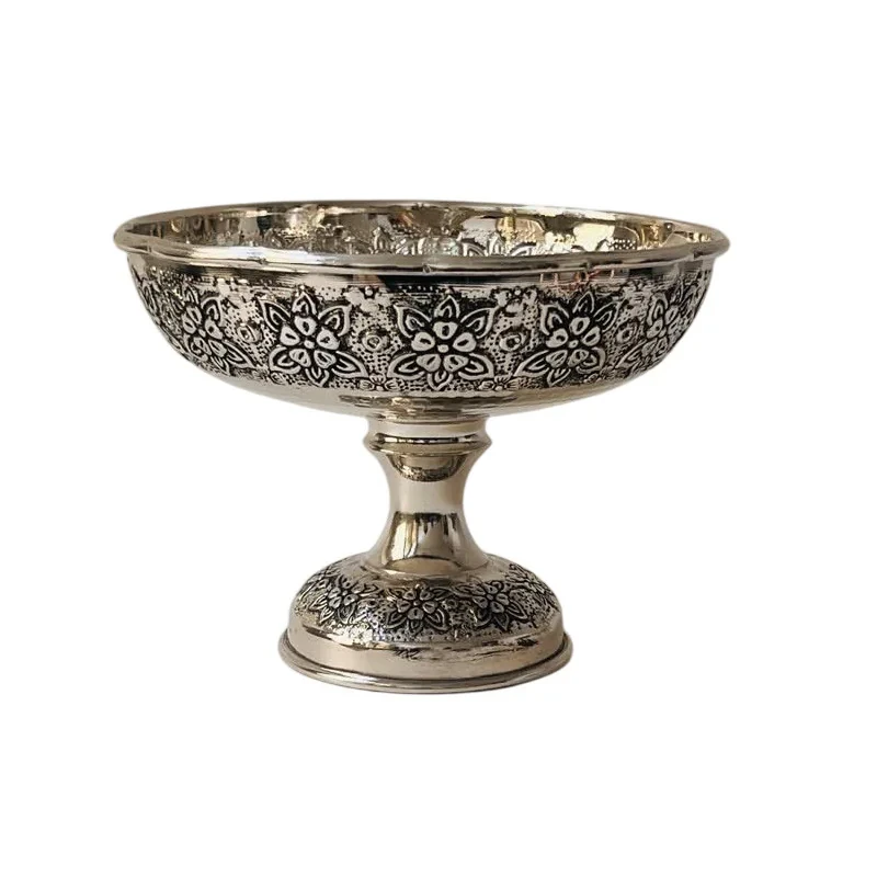 شکلات خوری مسی مدل لب چین کد ZH320.6
