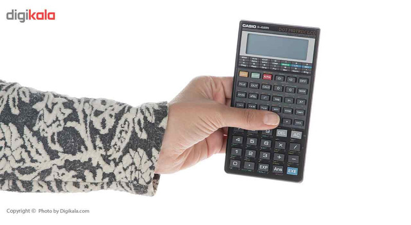 ماشین حساب کاسیو مدل Fx-4500PA به همراه راهنمای فارسی