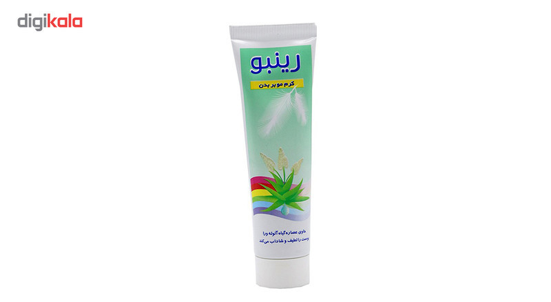 کرم موبر بدن رینبو مدل DEPILATORY CREAM حجم 100 میلی لیتر