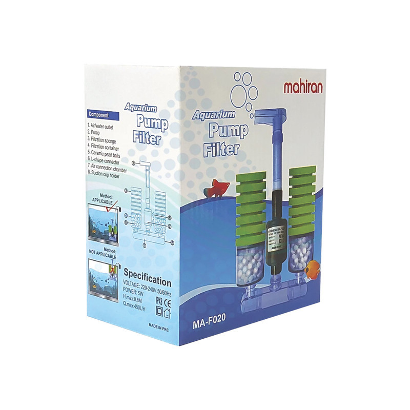 فیلتر اسفنجی آکواریوم مدل MA-F20