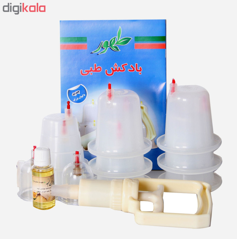 بادکش بدن طهور مدل 001