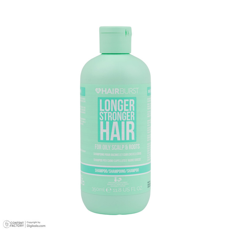 ست بهداشتی هیربرست مدل Pineapple & Coconut مجموعه 2 عددی