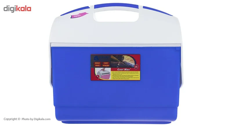 یخدان مسافرتی کیش ترموس مدل Cool Max