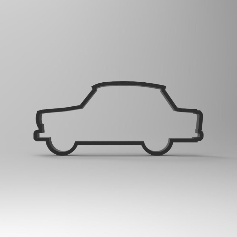 قالب شیرینی مدل ماشین