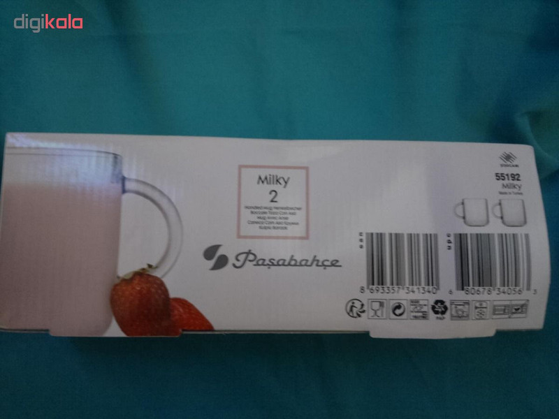 لیوان پاشاباغچه کد 55192 بسته 6 عددی