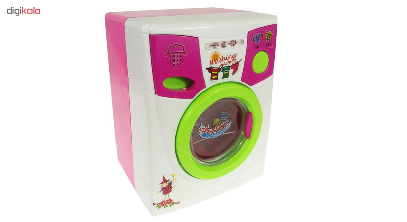 ماشین لباسشویی اسباب بازی مدل Beauty washer