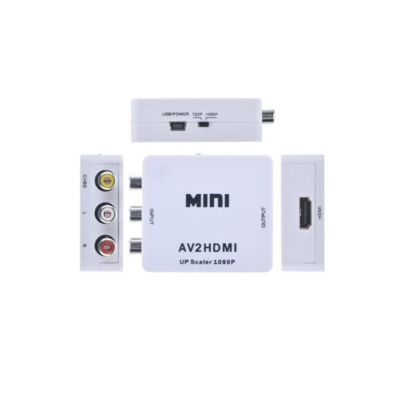 مبدل HDMI به AV مدل Mini