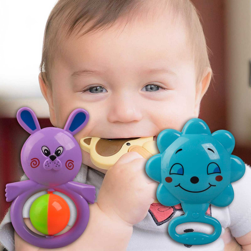 جغجغه مدل BABY Teethers مجموعه 6 عددی